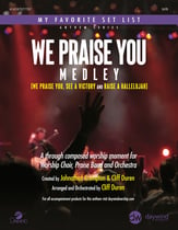 We Praise You Medley SATB choral sheet music cover
